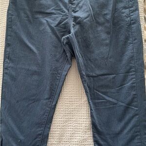Banana Republic Men's Dark Blue Chinos